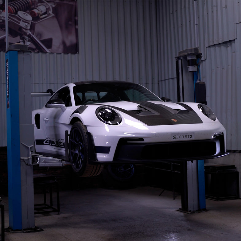 Suspension Secrets Front Camber Blocks - Porsche 911 GT3 RS (992) - Nineteen72 Performance