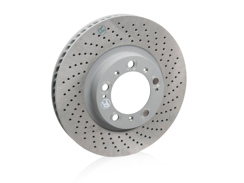 Genuine Porsche Front Brake Discs 330x34mm – Porsche 996 GT3 Mk1