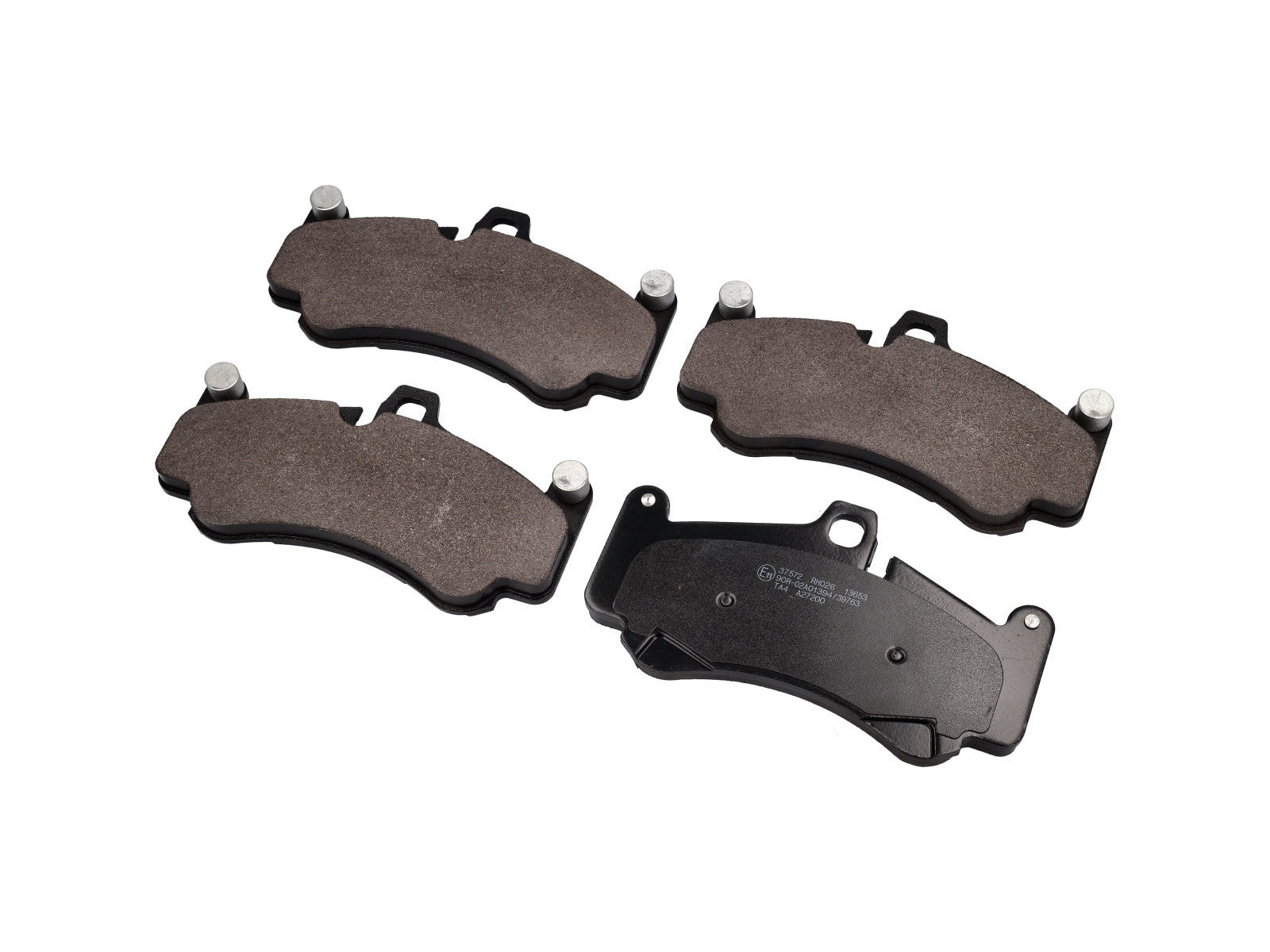ABS Front Brake Pads – Porsche 996/997 GT3 Steel Brakes