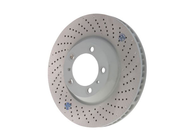 SHW Performance Front Brake Discs 350x34mm – Porsche 996/997 GT3