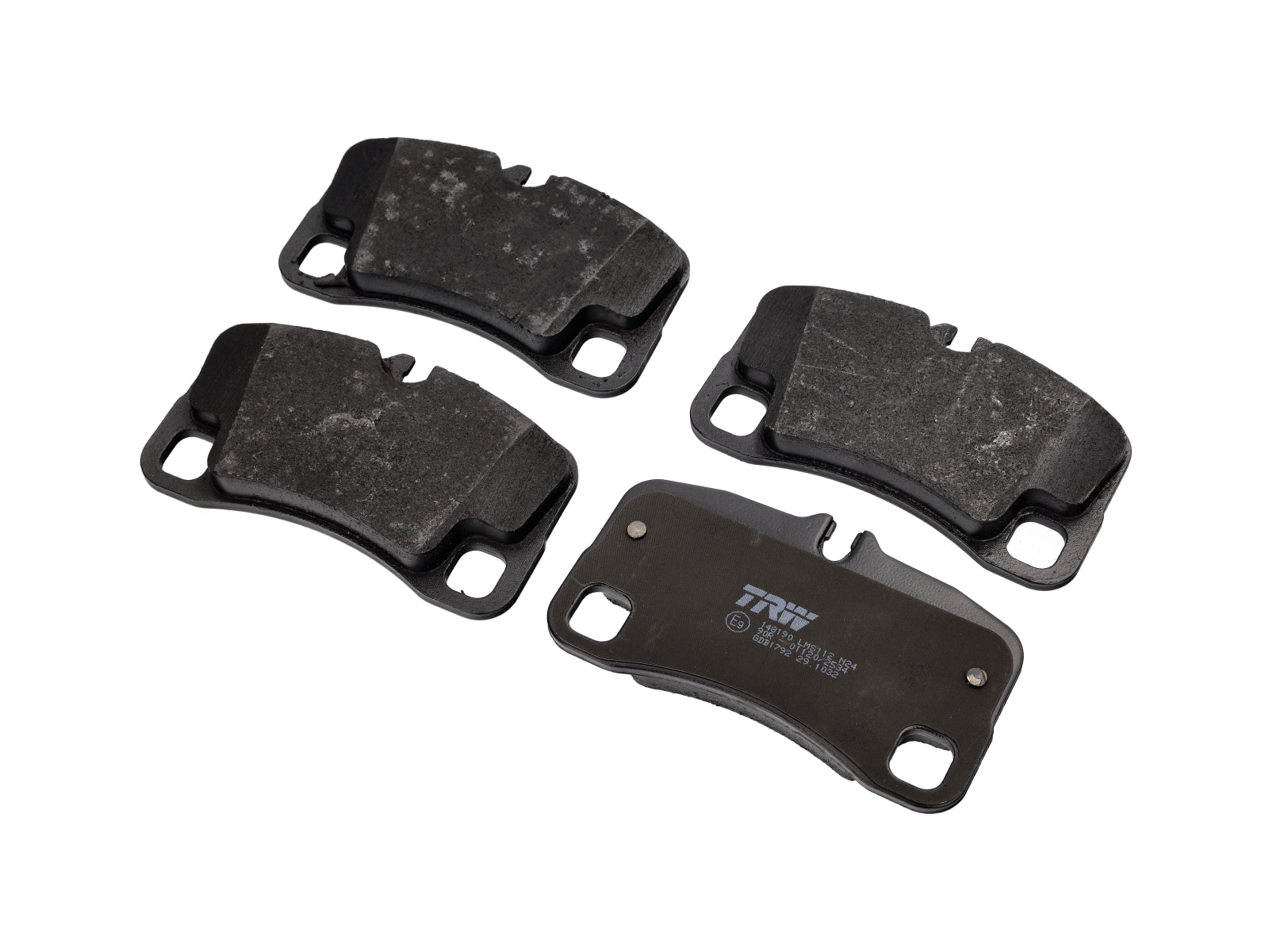 TRW Rear Brake Pads – Porsche 997 GT3 Steel Brakes