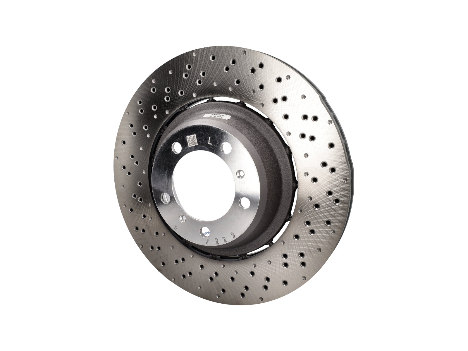 Genuine Porsche Rear Brake Discs 380x30mm – Porsche 981 Cayman GT4