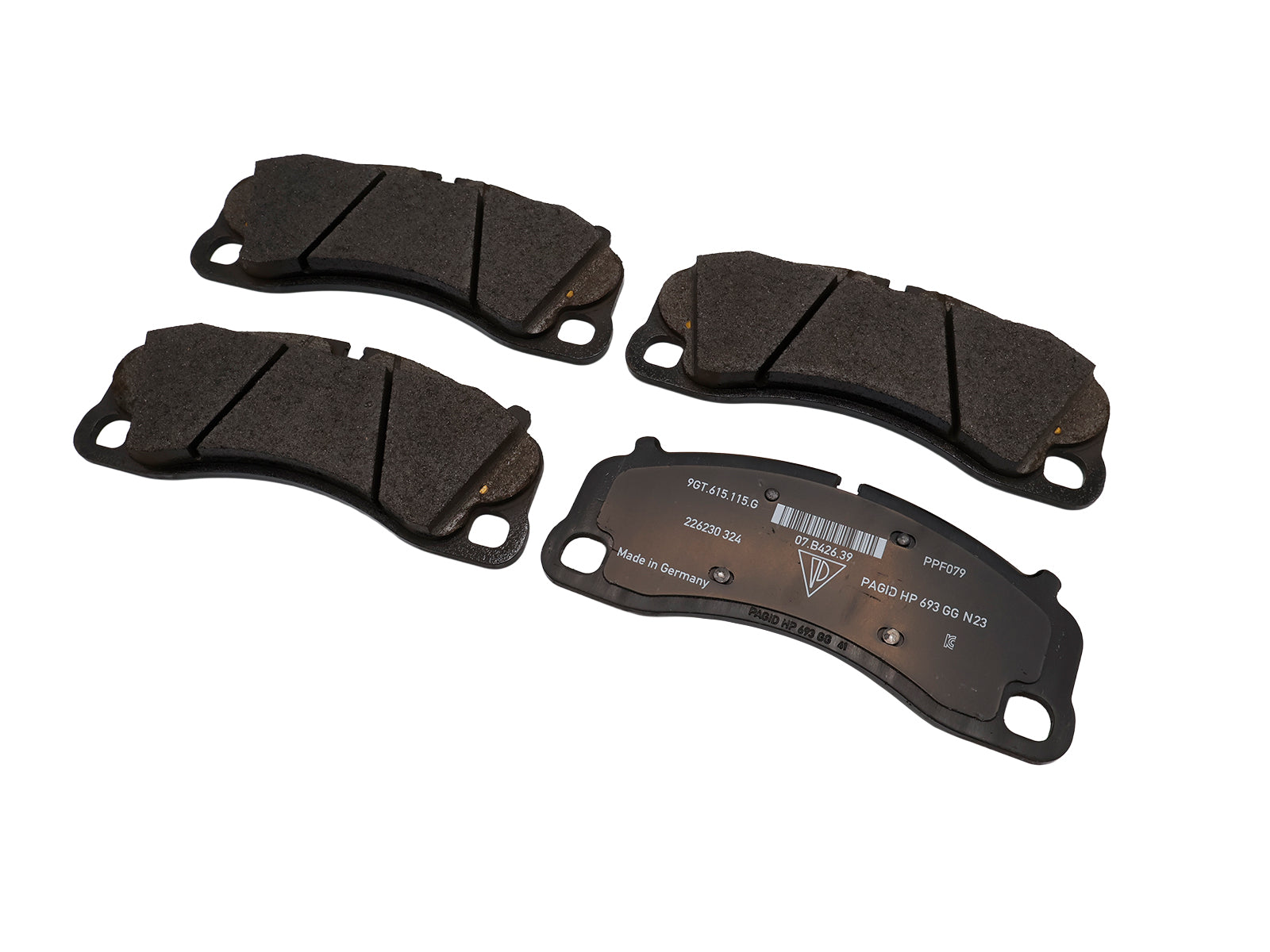 Genuine Porsche Front Brake Pads – Porsche 718 Cayman GT4