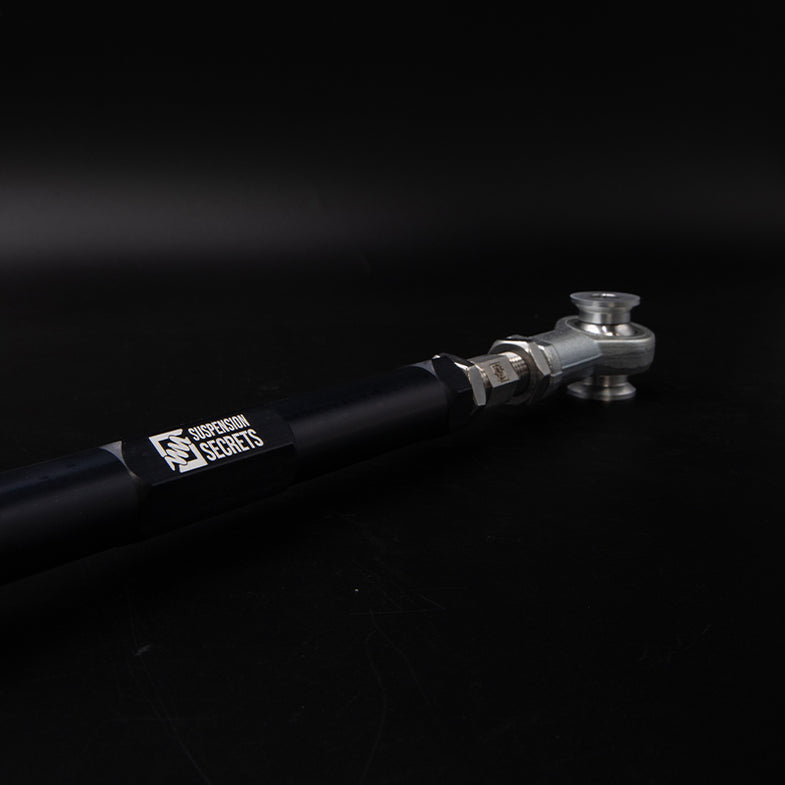 Suspension Secrets Adjustable Rear Toe Arms / Links - BMW E90/E92 M3 - Nineteen72 Performance