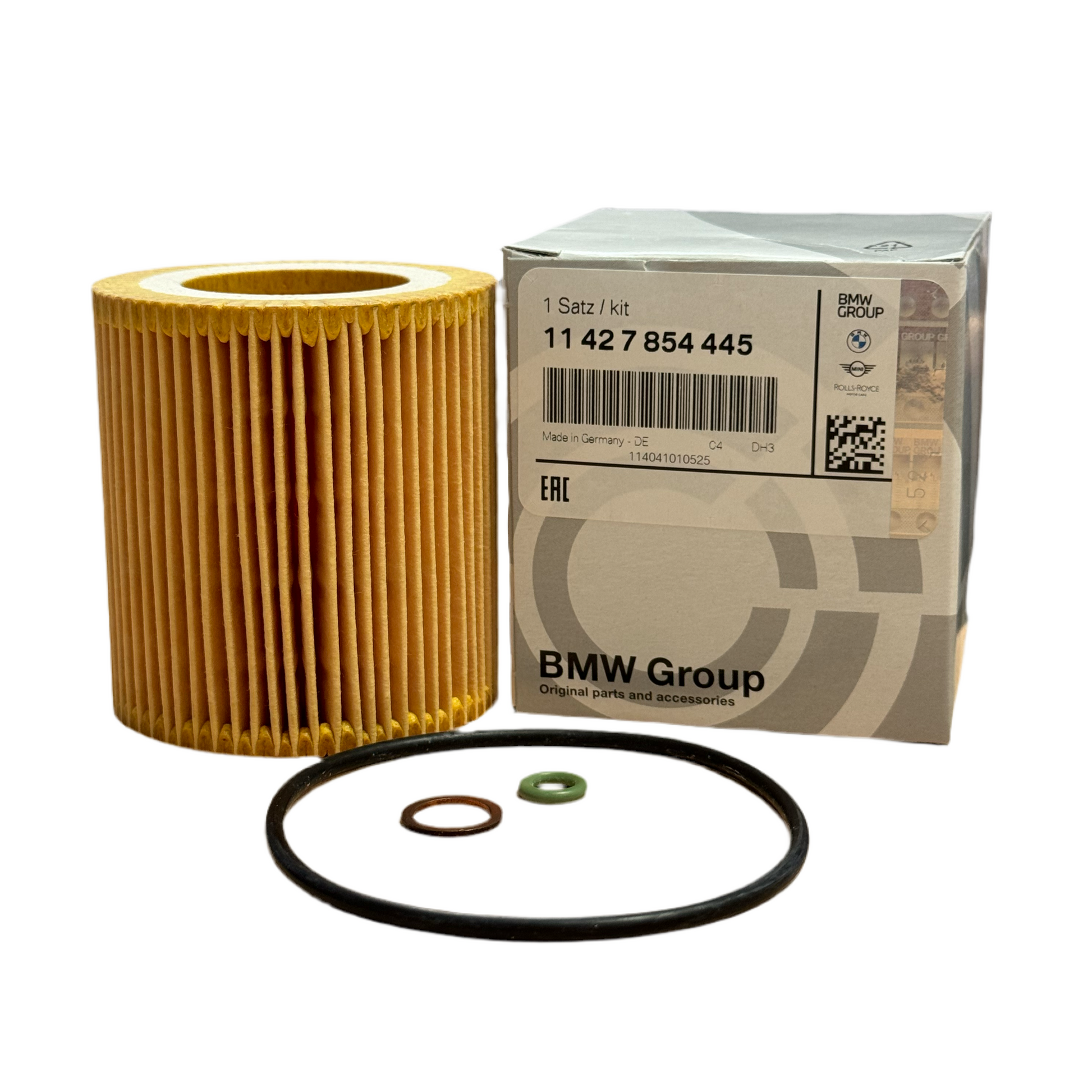 Genuine BMW Oil Filter M2 M3 M4 N55 & S55 - 11427854445 - Nineteen72 Performance
