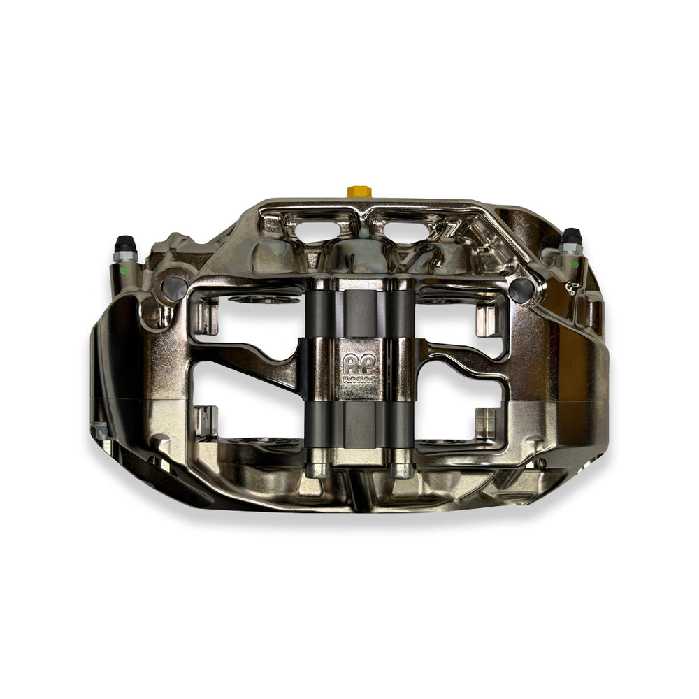 AP Racing Pro5000R CP9660-2S4LN/3S4LN nickel finish 6-piston caliper pair for big brake kits, front or rear high-performance braking system