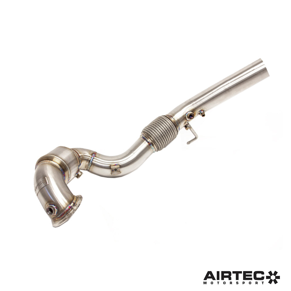 AIRTEC MOTORSPORT 200 CELL SPORTS CAT DOWNPIPE FOR MK8 GOLF R - Nineteen72 Performance