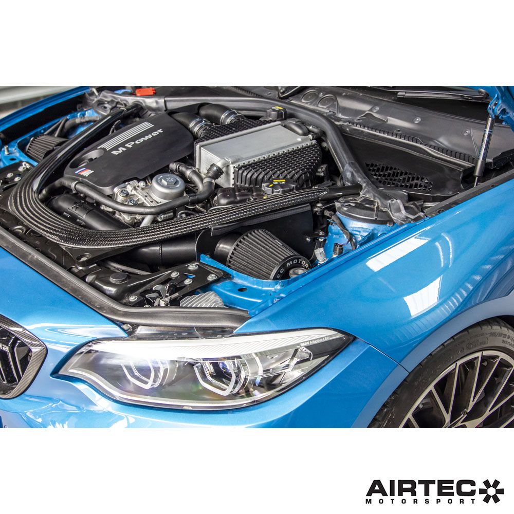 AIRTEC MOTORSPORT INDUCTION KIT FOR BMW M2 COMP, M3 & M4 - Nineteen72 Performance