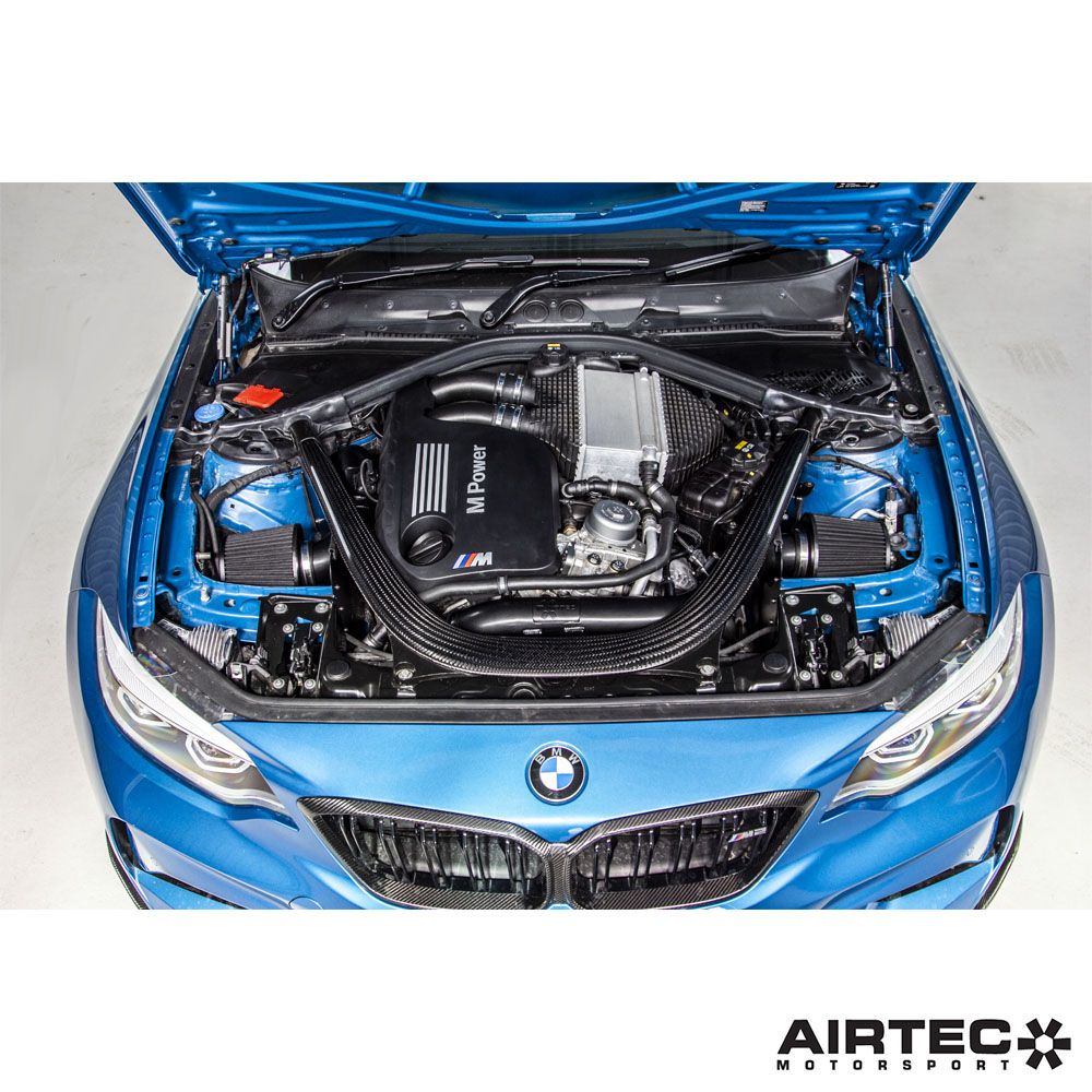 AIRTEC MOTORSPORT INDUCTION KIT FOR BMW M2 COMP, M3 & M4 - Nineteen72 Performance