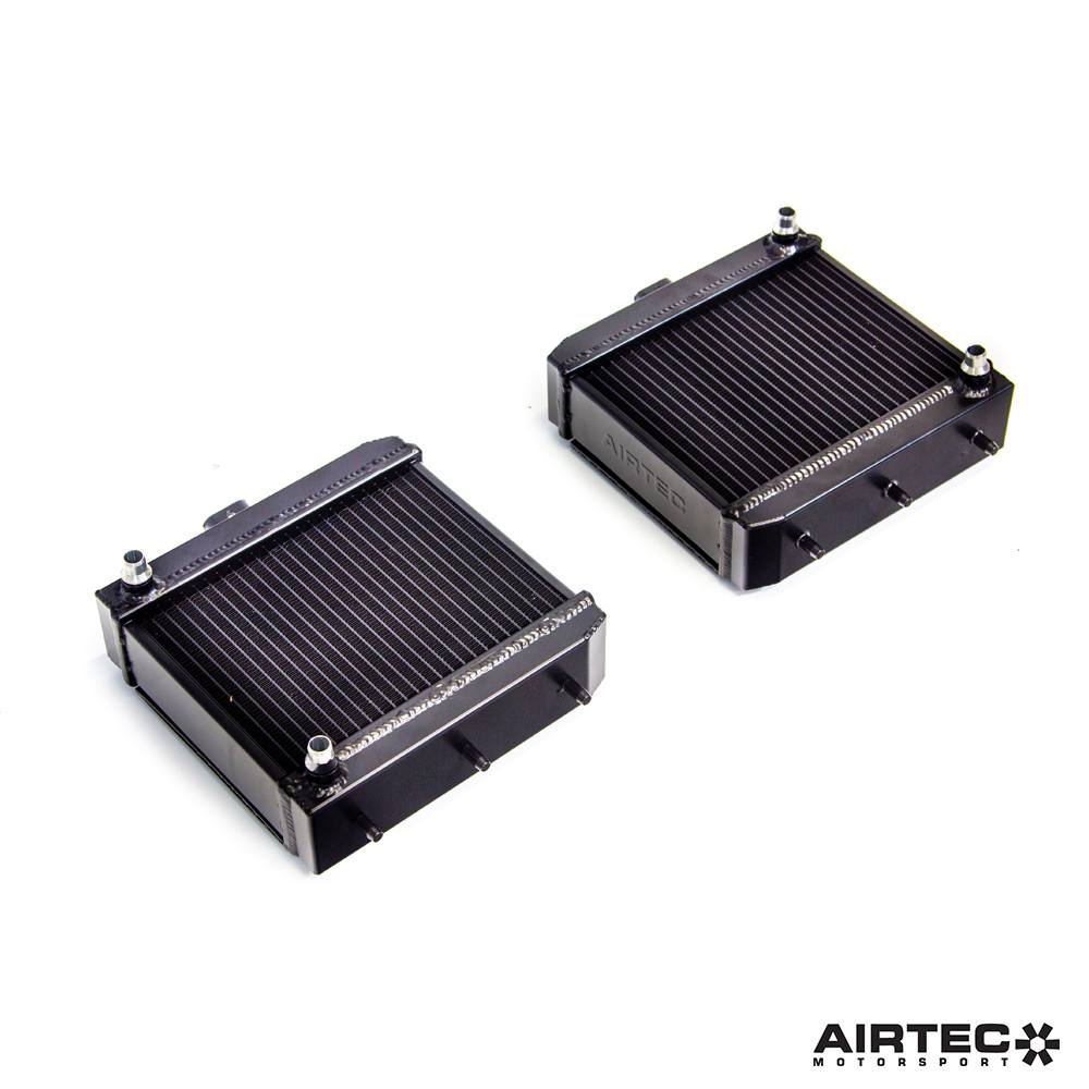 AIRTEC MOTORSPORT SIDE RADIATORS FOR BMW S55 (BOTH L&R) - Nineteen72 Performance