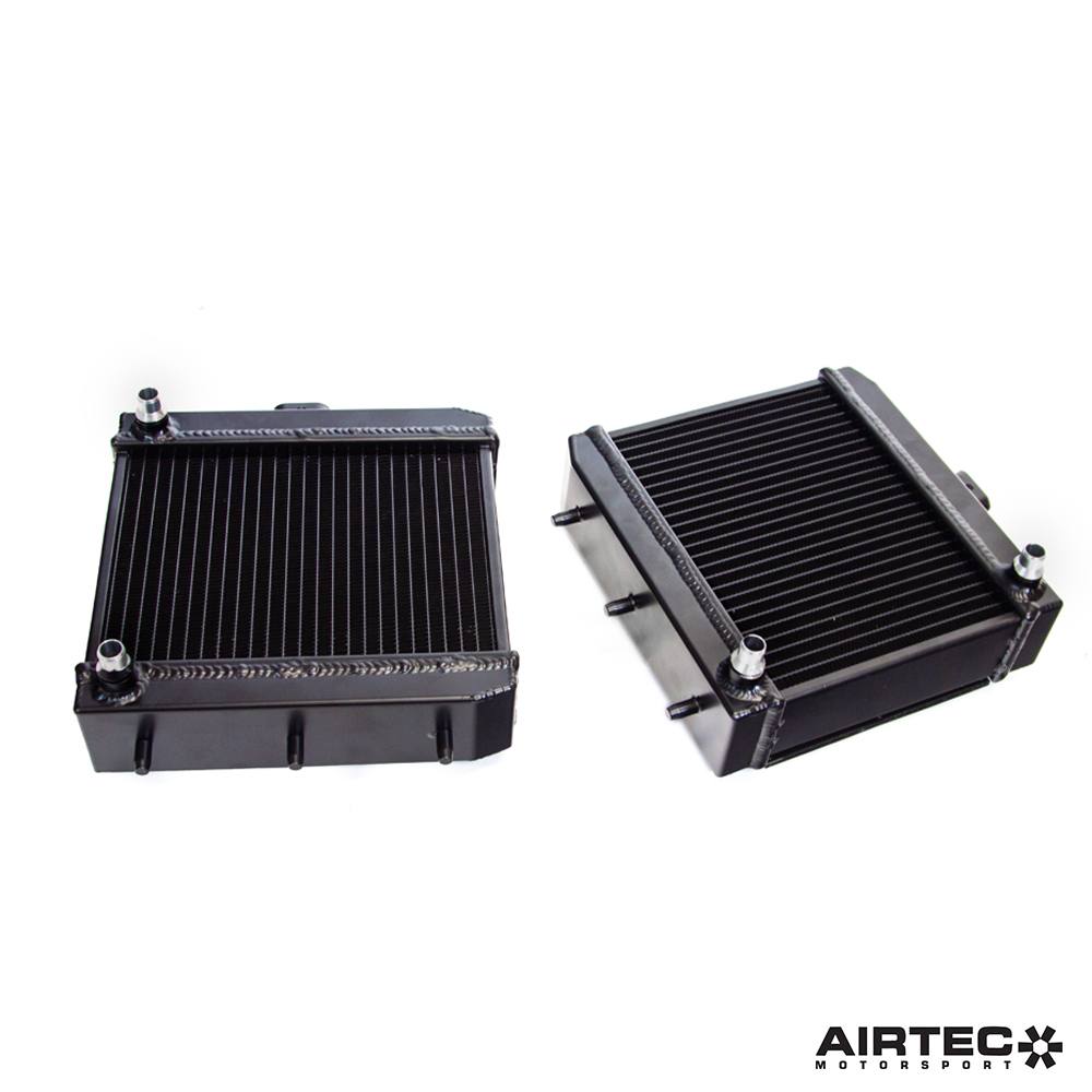 AIRTEC MOTORSPORT SIDE RADIATORS FOR BMW S55 (BOTH L&R) - Nineteen72 Performance