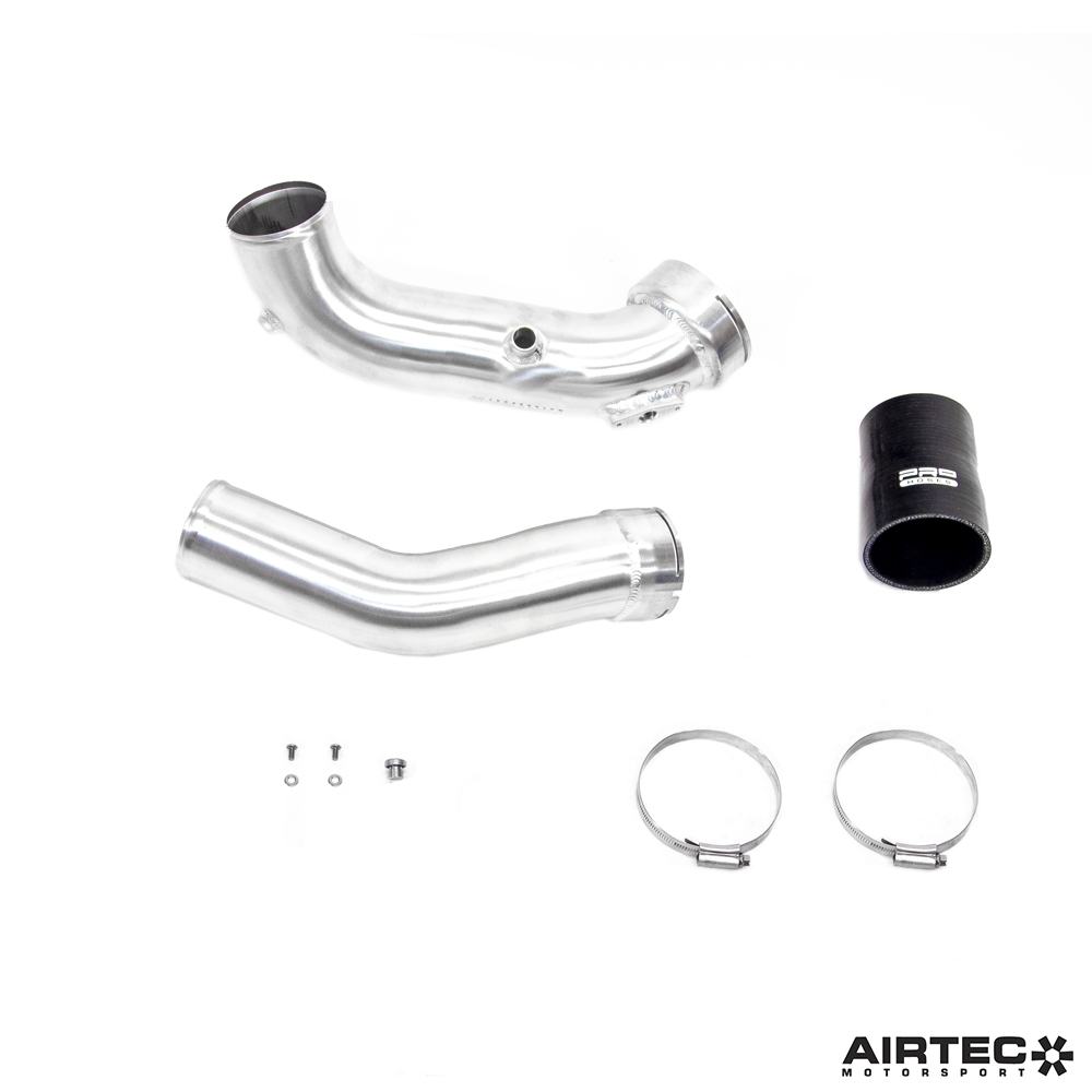 AIRTEC MOTORSPORT COLD SIDE BOOST PIPES FOR BMW N55 - Nineteen72 Performance