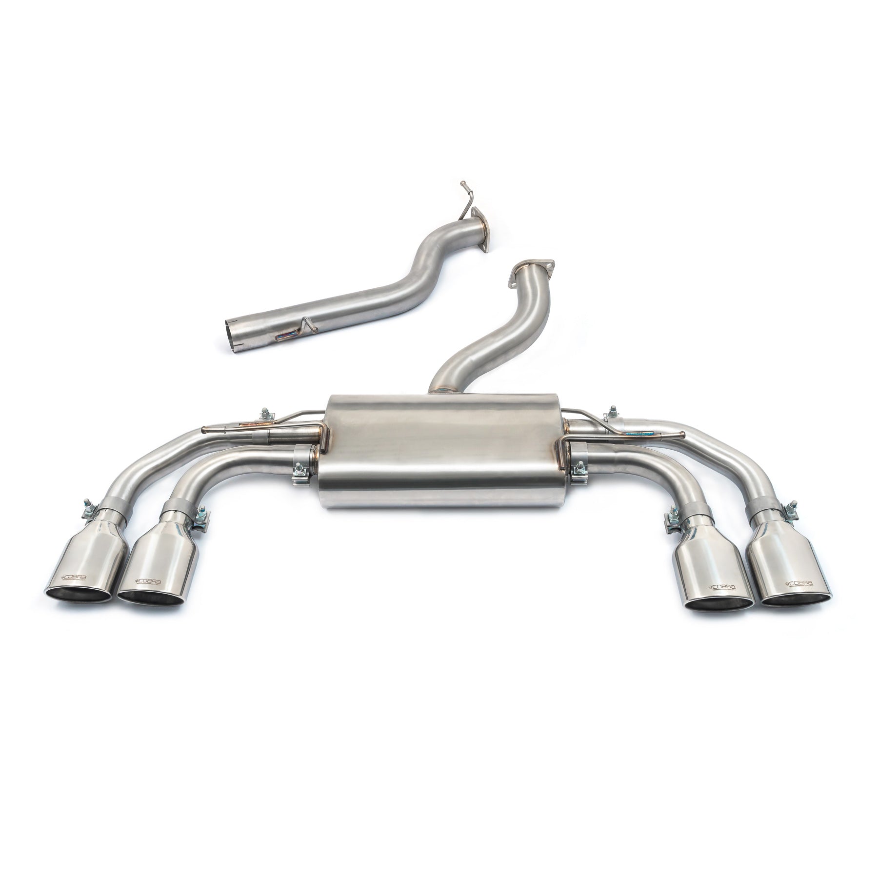 Cobra Sport - Audi S3 (8Y) 5 door Sportback GPF Back Performance Exhaust - Nineteen72 Performance