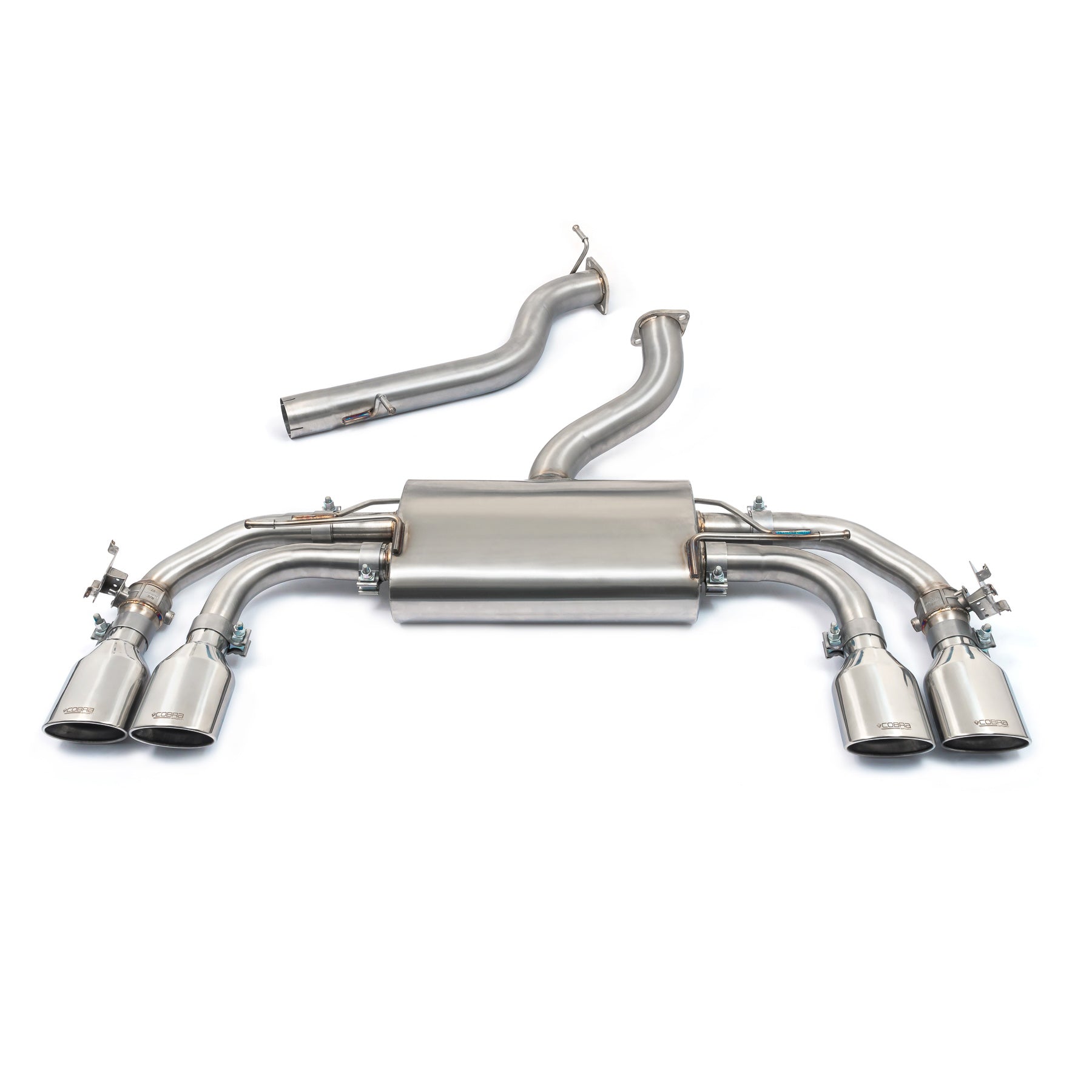 Cobra Sport - Audi S3 (8Y) 5 door Sportback GPF Back Performance Exhaust - Nineteen72 Performance