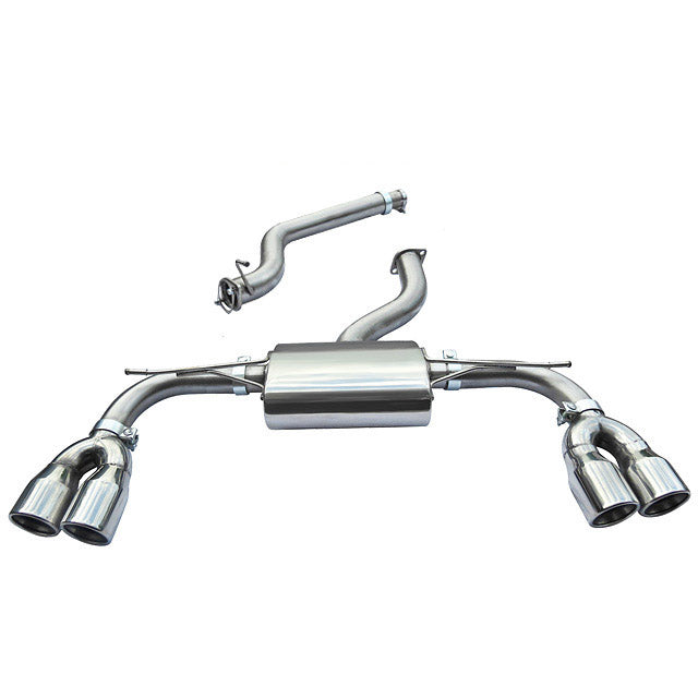 Cobra Sport - Audi S3 (8V) 5 Door Sportback (Non-Valved) (13-18) Cat Back Performance Exhaust - Nineteen72 Performance