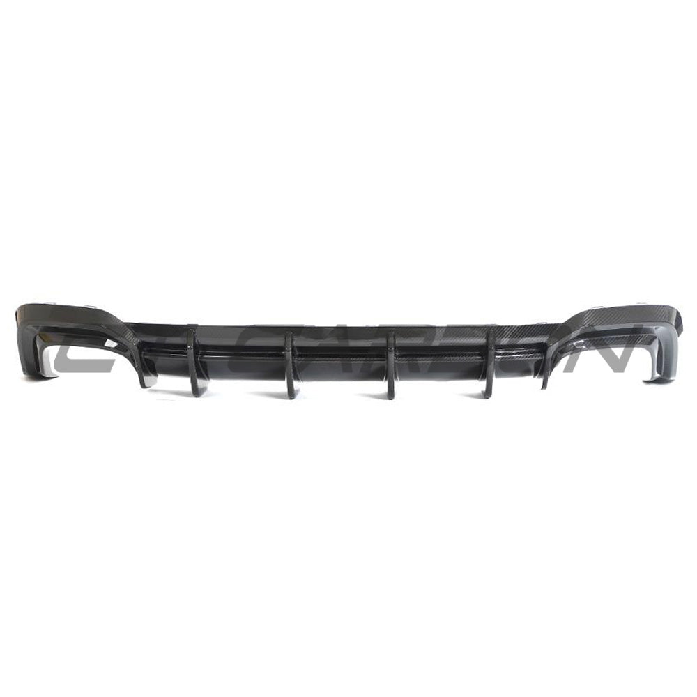 Audi RS6 Avant full carbon fibre kit by CT Carbon, featuring sleek, lightweight carbon fibre components for enhanced vehicle styling.