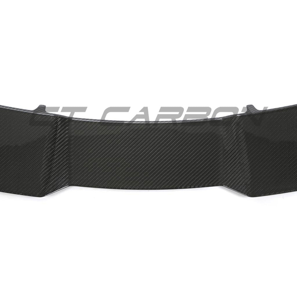 Audi RS6 Avant full carbon fiber kit by CT Carbon, featuring sleek, lightweight carbon fiber components for a sporty look.