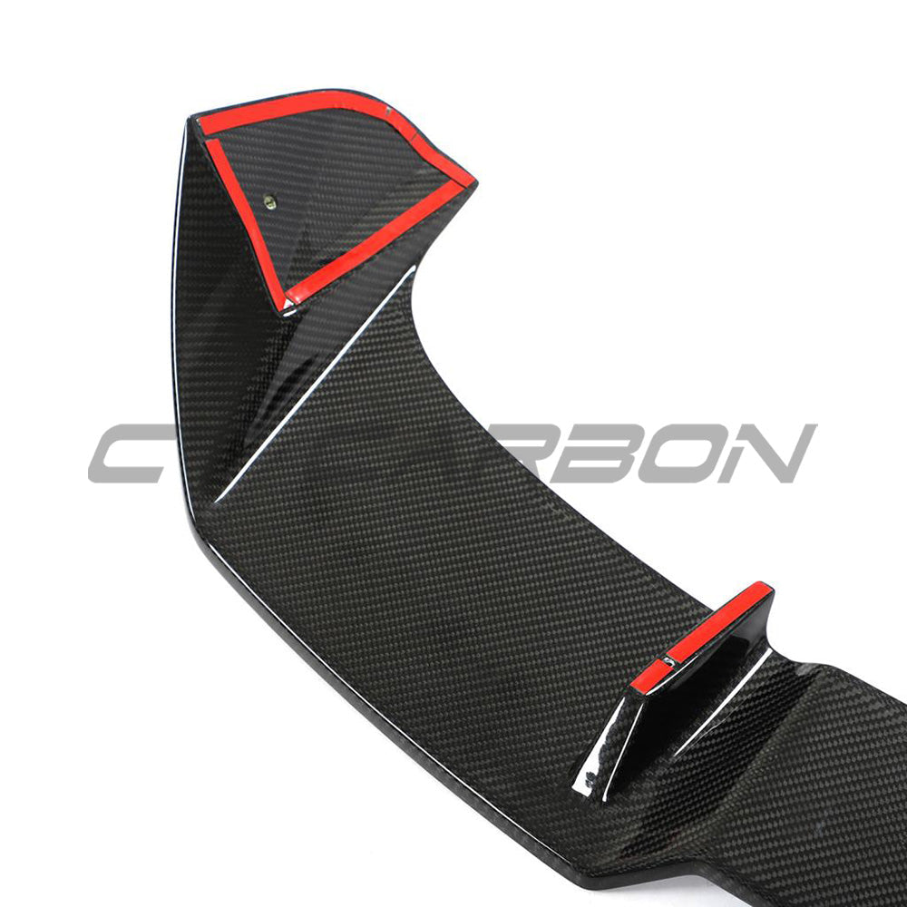 Audi RS6 Avant full carbon fibre kit by CT Carbon, showcasing sleek carbon fibre panels and aerodynamic design details.