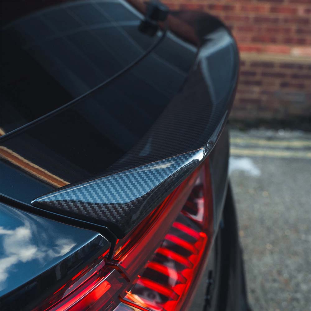 Carbon fibre full kit for Audi RSQ8 2020-2024 by CT Design, featuring sleek carbon fibre components for a sporty upgrade.