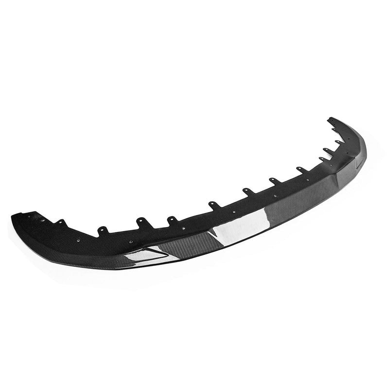 TREVORA BMW G42 ID-01 pre-preg carbon fibre front splitter