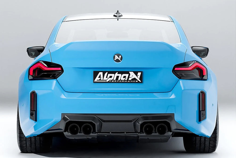 ALPHA-N Carbon Diffuser for M2 (G87) - Nineteen72 Performance