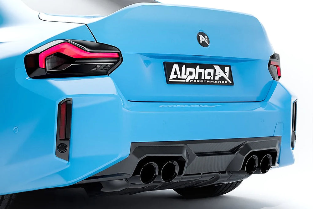 ALPHA-N Carbon Diffuser for M2 (G87) - Nineteen72 Performance