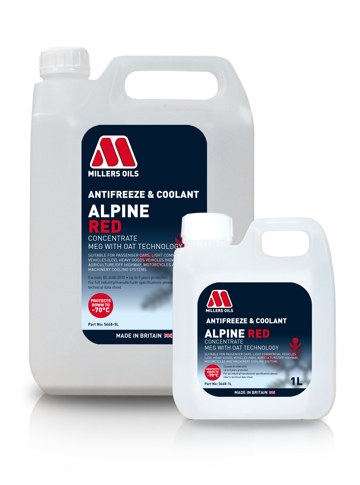 Millers Alpine Antifreeze Extend - Red product image