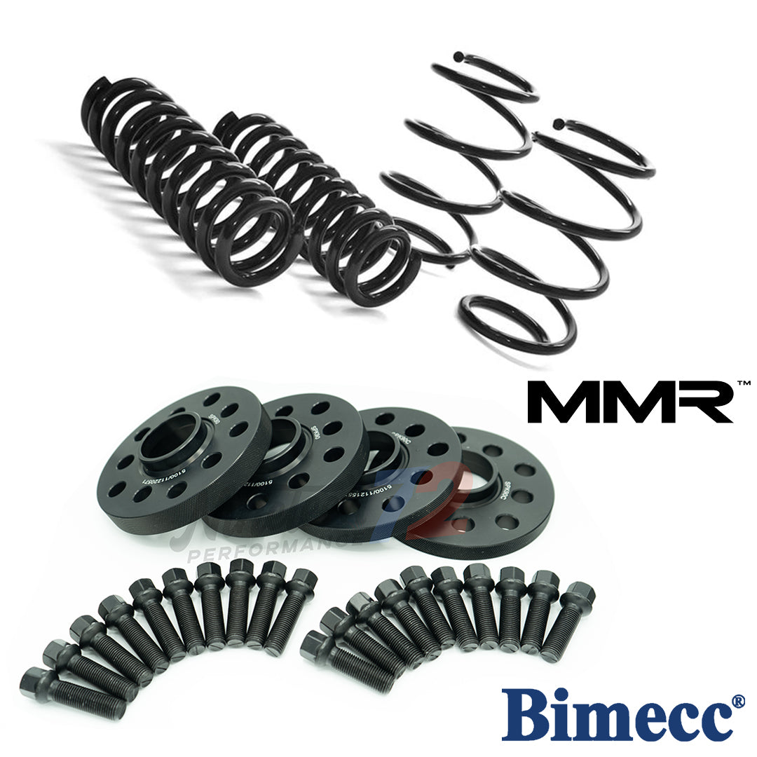 STANCE KIT - MMR Performance & BIMECC Wheel Spacers for BMW 1 Series M135i (F40) (2019+)