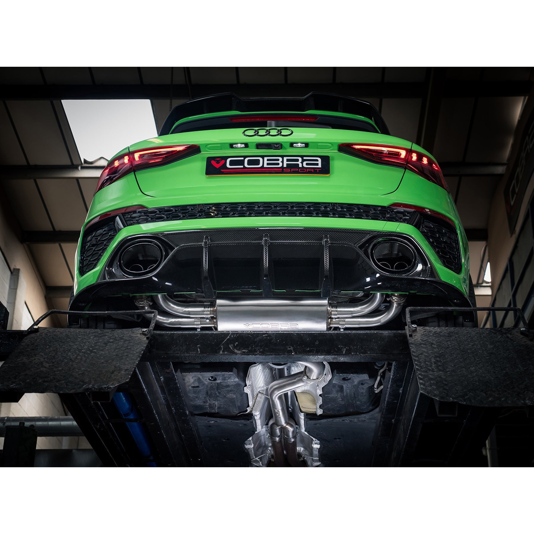 Cobra Sport - Audi RS3 (8Y) 5 door Sportback GPF Back Performance Exhaust - Nineteen72 Performance