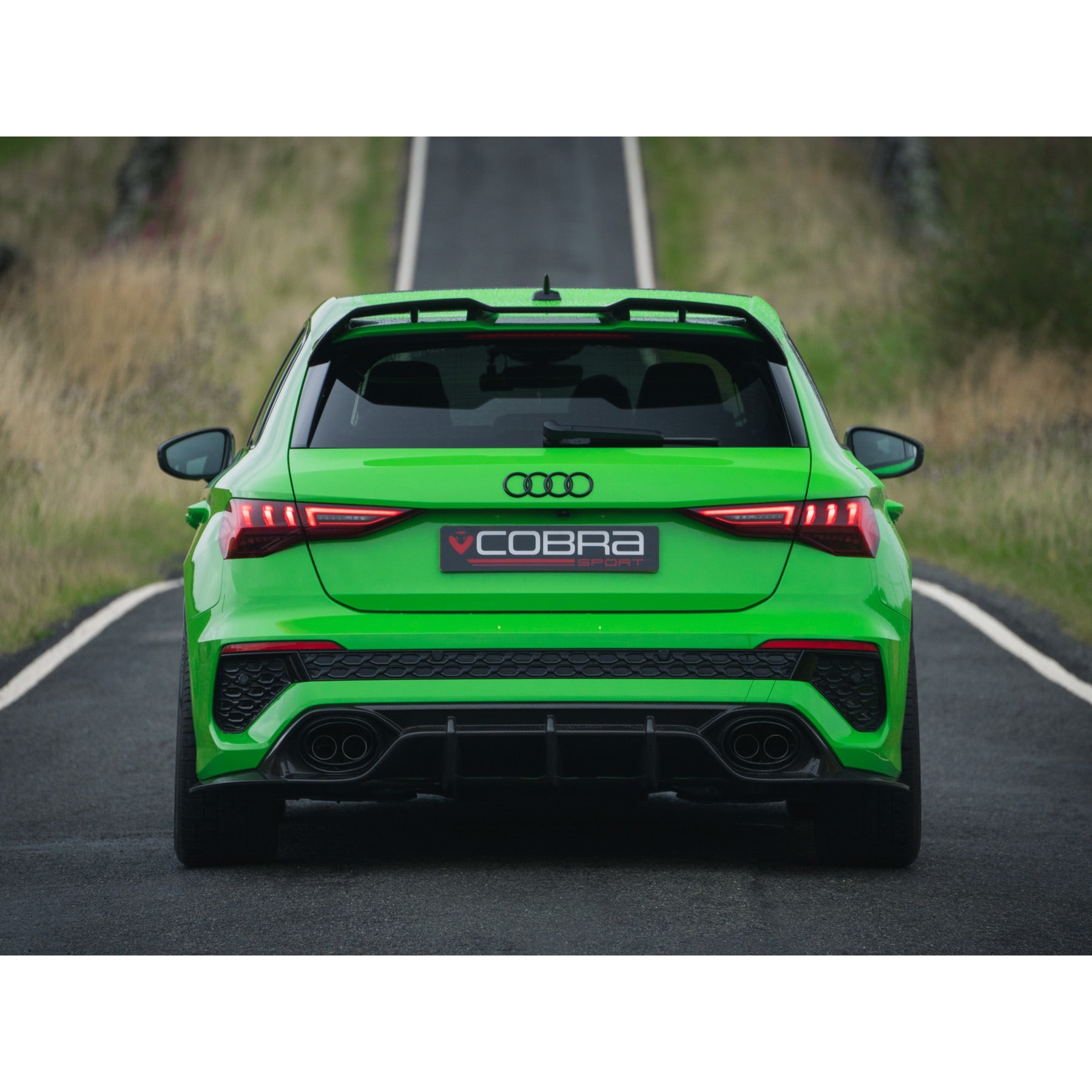 Cobra Sport - Audi RS3 (8Y) 5 door Sportback GPF Back Performance Exhaust - Nineteen72 Performance