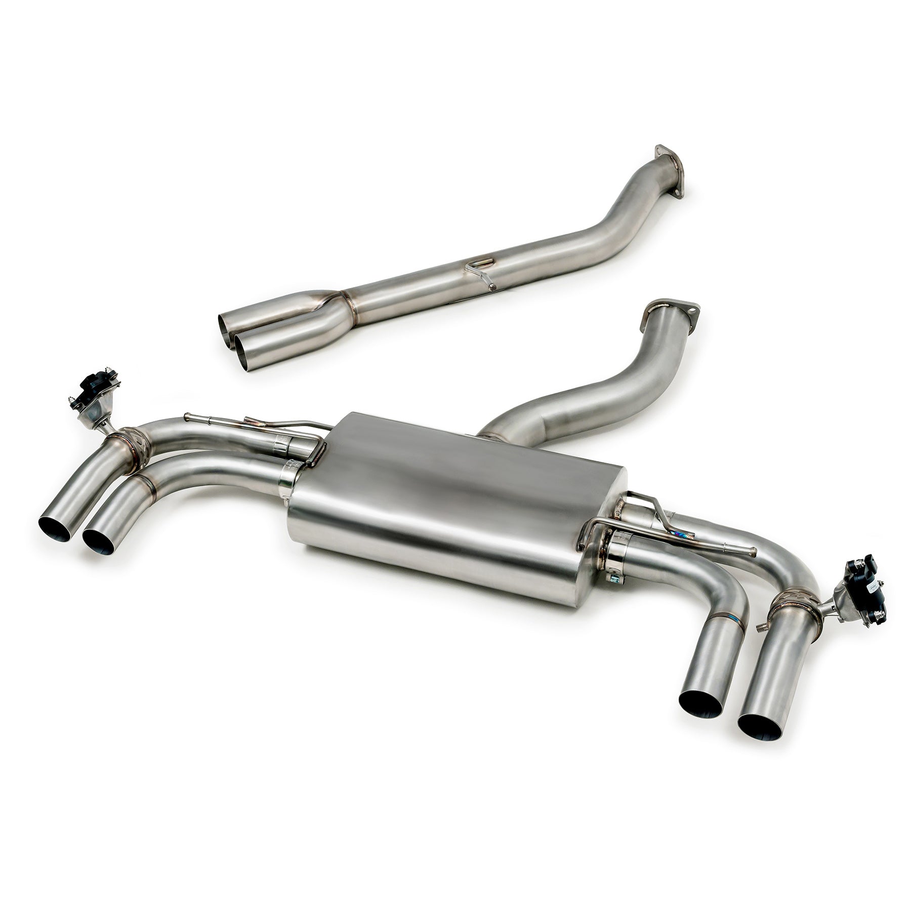 Cobra Sport - Audi RS3 (8Y) 5 door Sportback GPF Back Performance Exhaust - Nineteen72 Performance