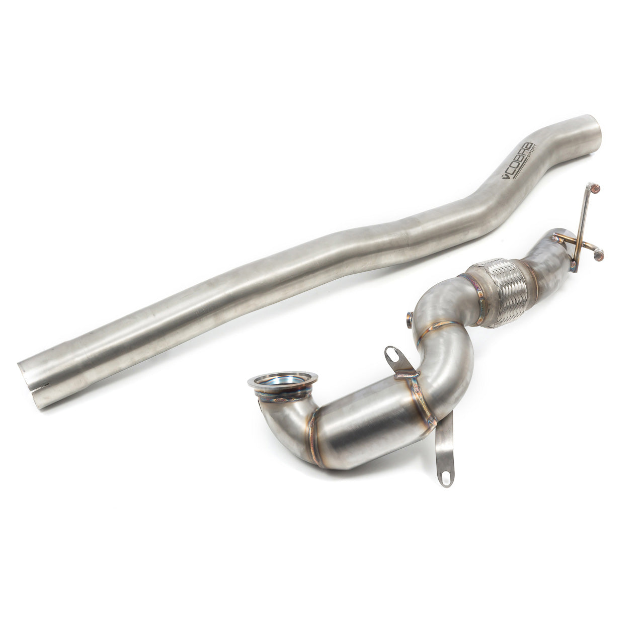 Cobra Sport - Audi S3 (8V) Saloon (13-18) Front Downpipe Sports Cat / De-Cat Performance Exhaust - Nineteen72 Performance