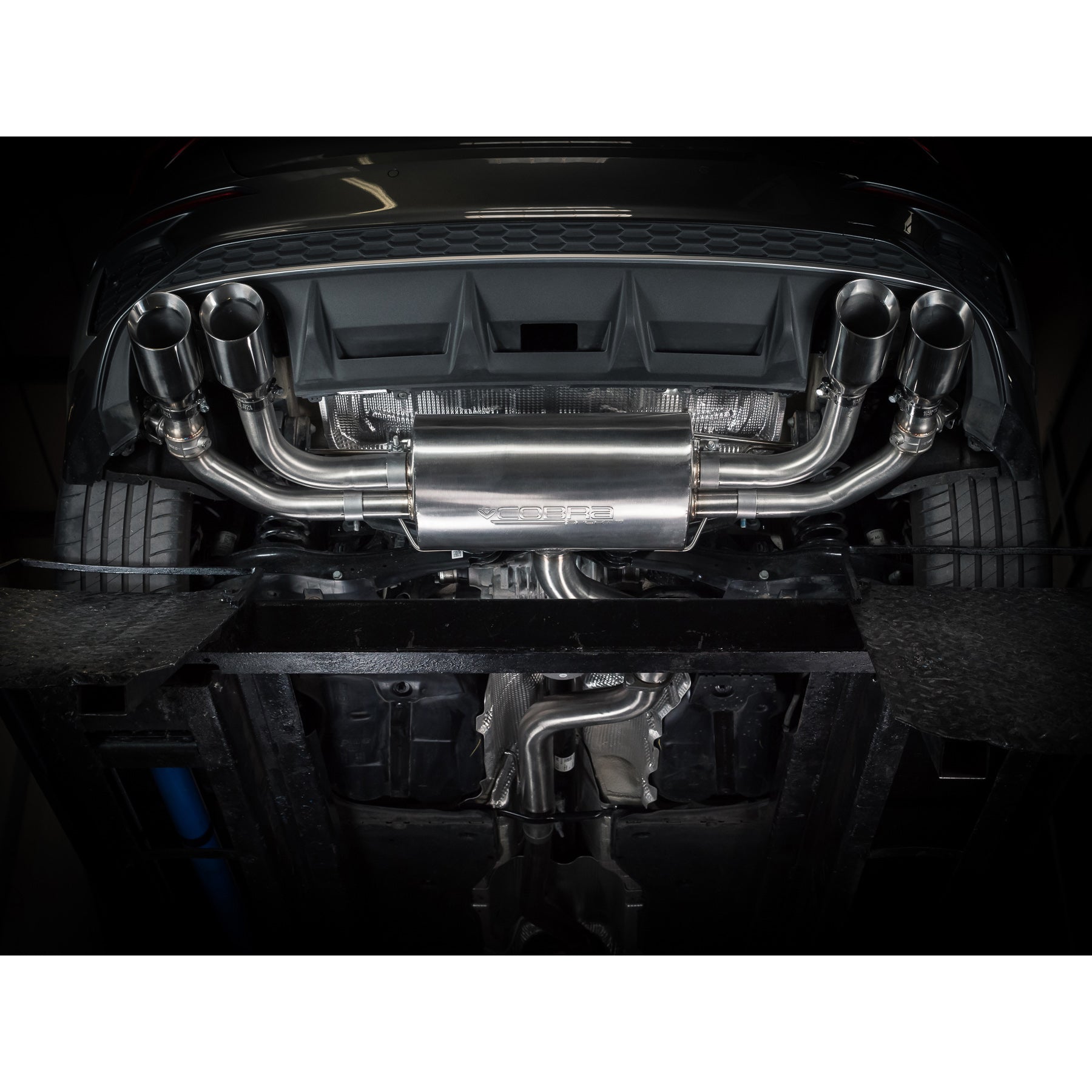 Cobra Sport - Audi S3 (8Y) 5 door Sportback GPF Back Performance Exhaust - Nineteen72 Performance