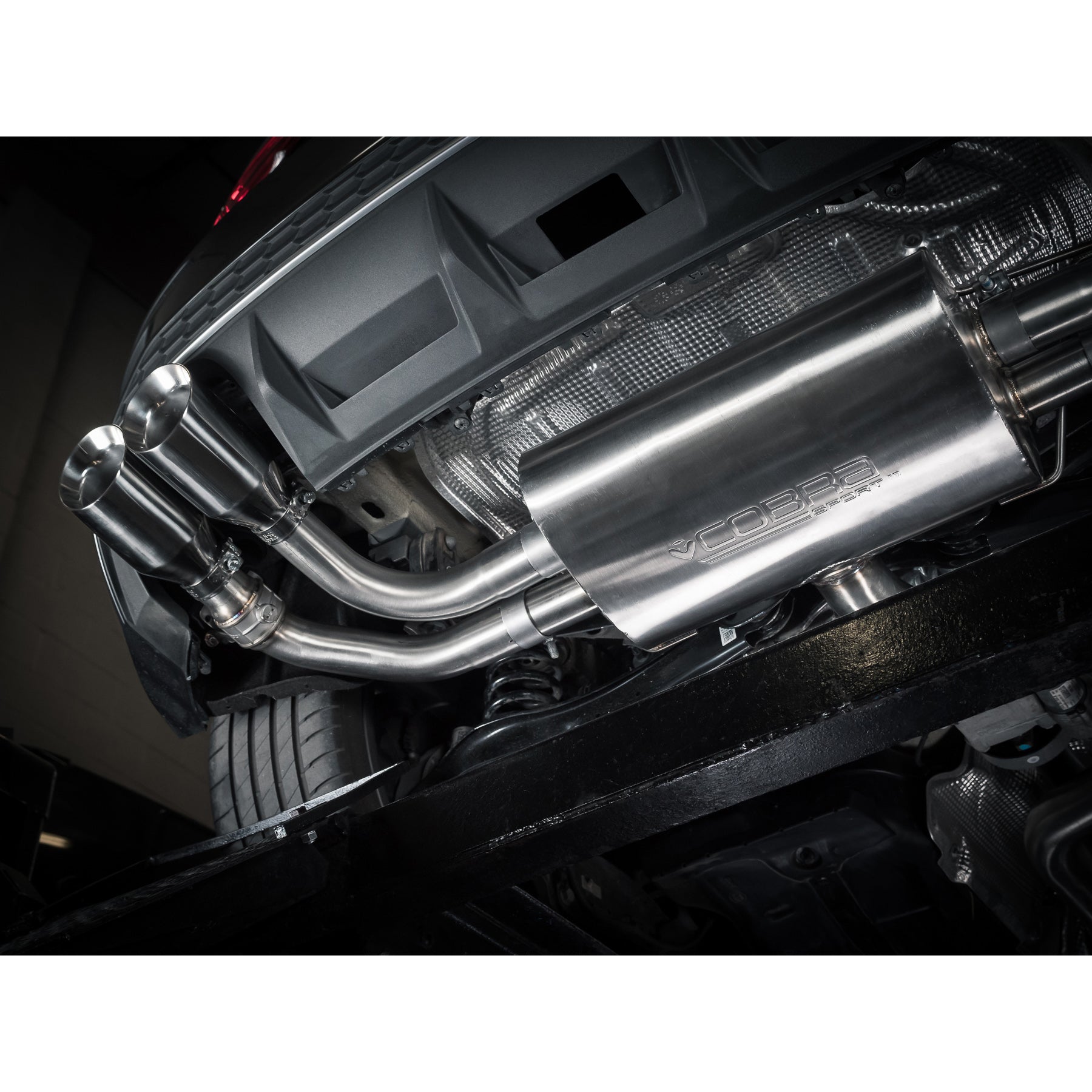 Cobra Sport - Audi S3 (8Y) 5 door Sportback GPF Back Performance Exhaust - Nineteen72 Performance