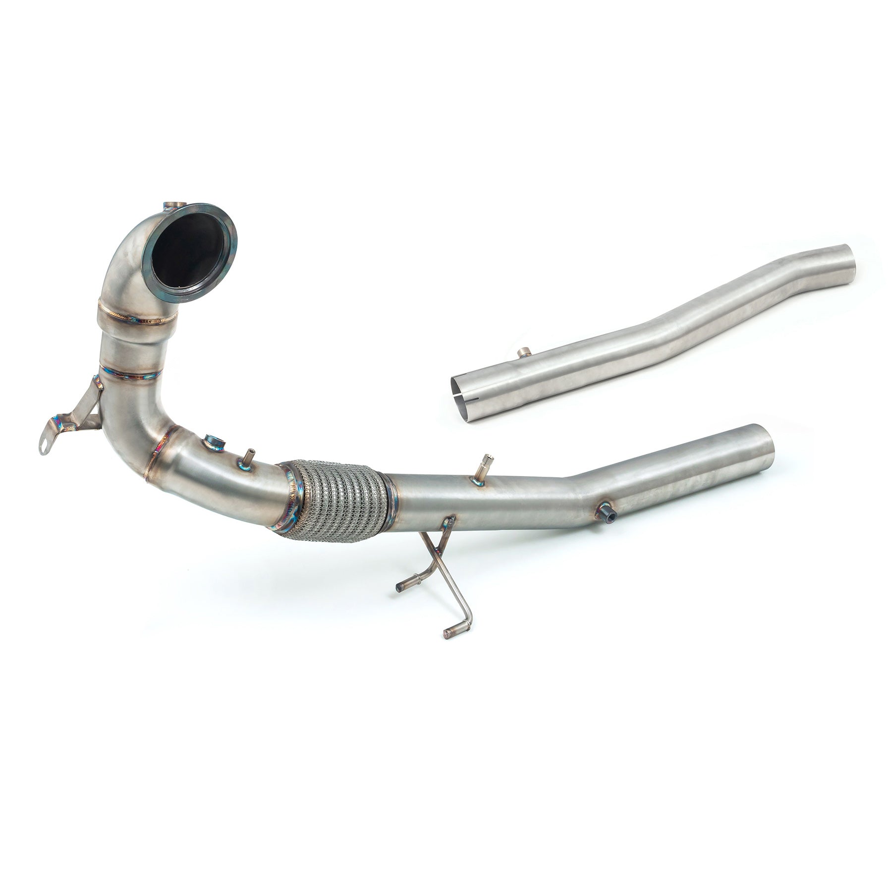 Cobra Sport - Audi S3 (8Y) Saloon Front Downpipe Sports Cat / De-Cat Performance Exhaust - Nineteen72 Performance