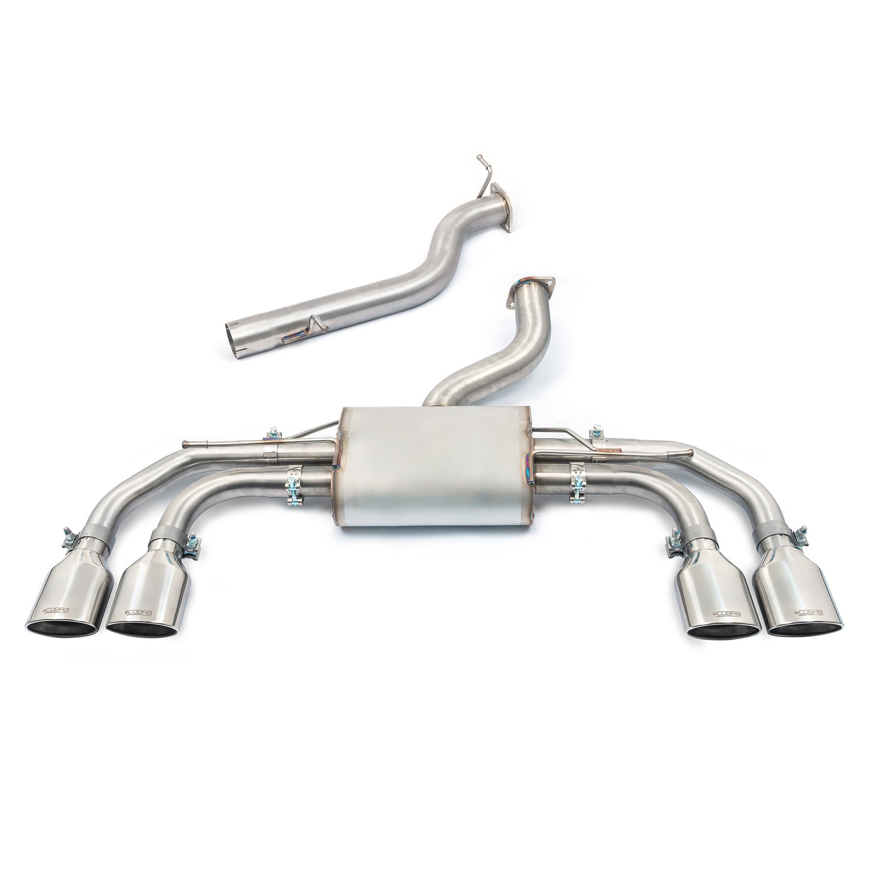 Cobra Sport - Audi S3 (8Y) 5 door Sportback Race GPF Back Performance Exhaust - Nineteen72 Performance