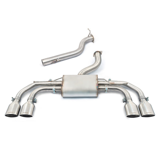 Cobra Sport - Audi S3 (8Y) Saloon Race GPF Back Performance Exhaust - Nineteen72 Performance