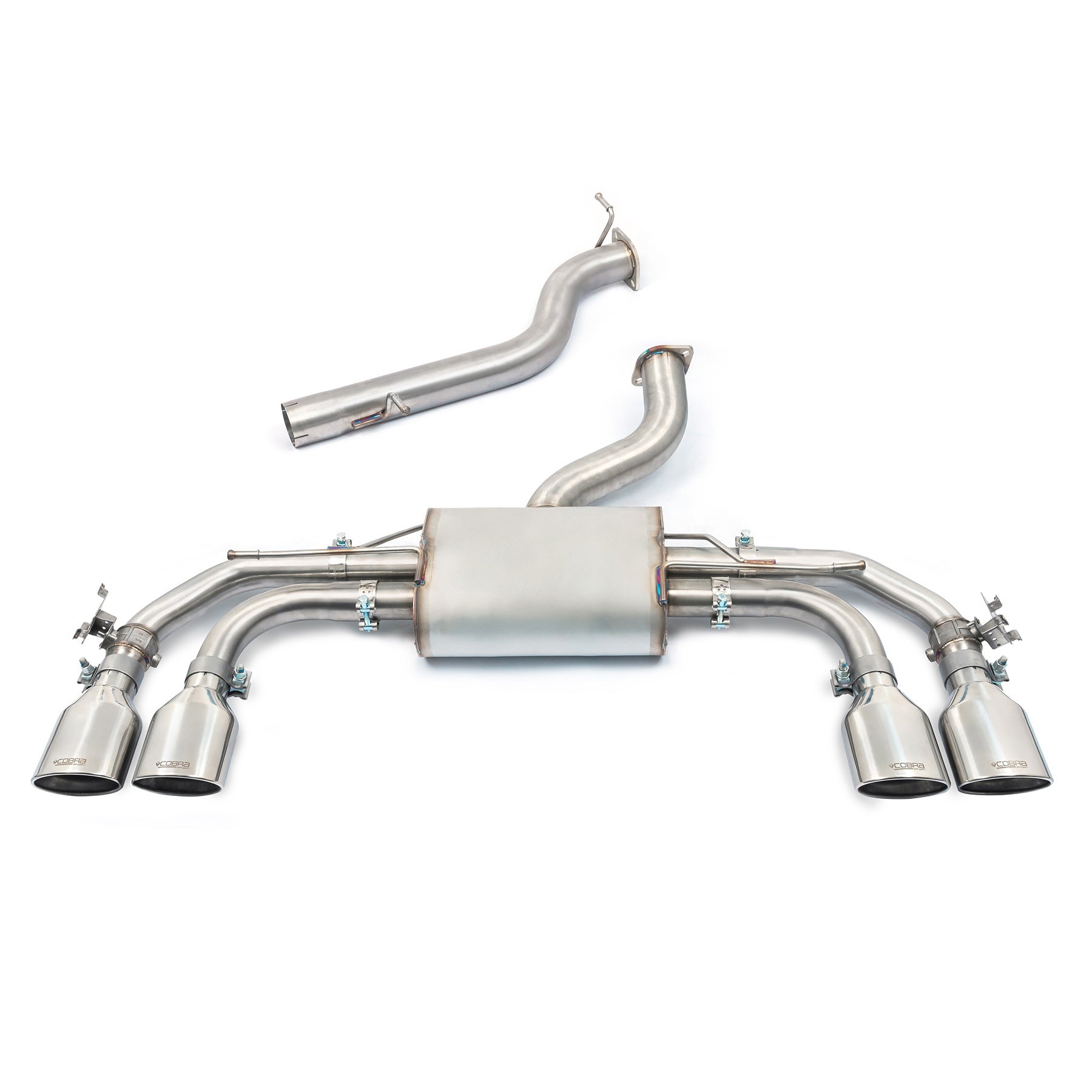 Cobra Sport - Audi S3 (8Y) 5 door Sportback Race GPF Back Performance Exhaust - Nineteen72 Performance