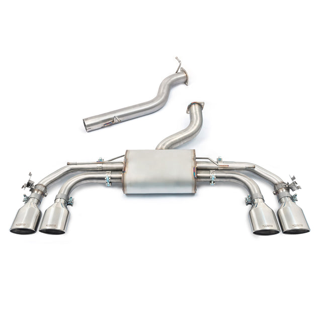 Cobra Sport - Audi S3 (8Y) Saloon Race GPF Back Performance Exhaust - Nineteen72 Performance