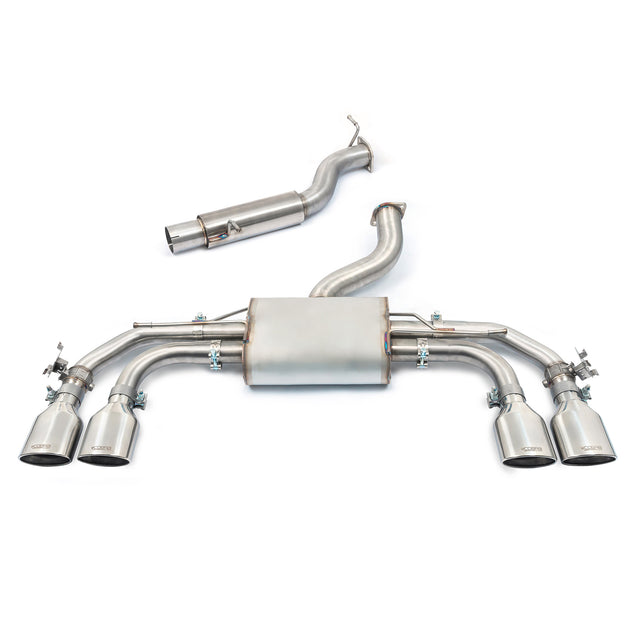 Cobra Sport - Audi S3 (8Y) Saloon Race GPF Back Performance Exhaust - Nineteen72 Performance