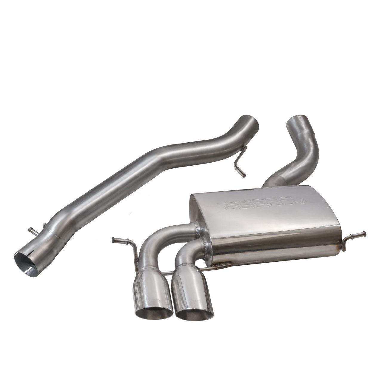 Cobra Sport - Audi S3 (8P) Quattro (3 Door) Cat Back Performance Exhaust - Nineteen72 Performance