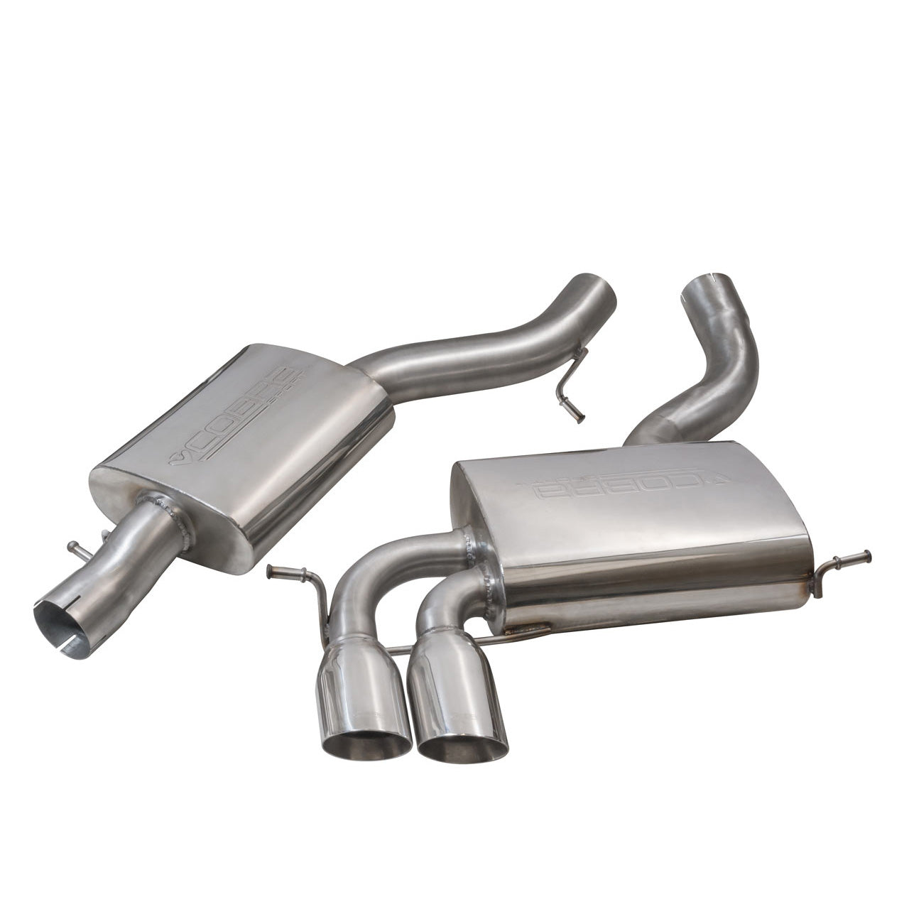 Cobra Sport - Audi S3 (8P) Quattro (3 Door) Cat Back Performance Exhaust - Nineteen72 Performance