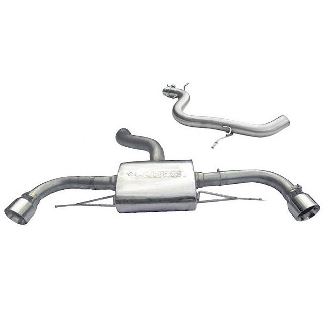 Cobra Sport - Audi TT (Mk2) 1.8/2.0 TFSI (2WD) 2011-14 Cat-Back Performance Exhaust - Nineteen72 Performance