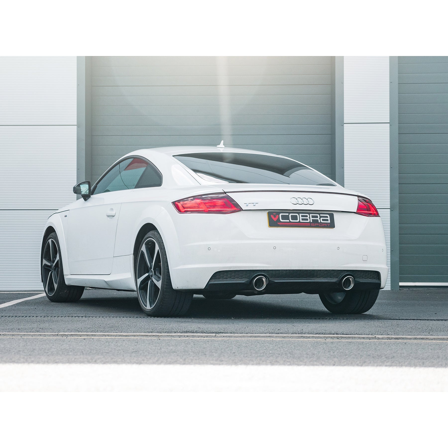 Cobra Sport - Audi TT (Mk3) 2.0 TFSI (FWD) (Pre-GPF) Cat Back Performance Exhaust - Nineteen72 Performance