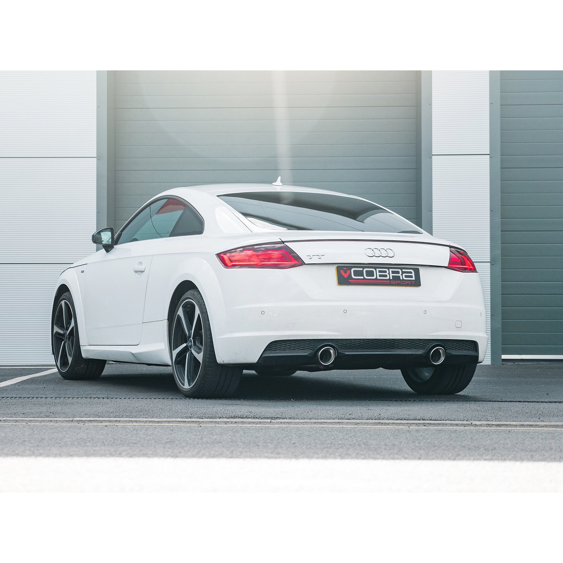 Cobra Sport - Audi TT (Mk3) 2.0 TFSI (FWD) (Pre-GPF) Venom Cat Back Performance Exhaust - Nineteen72 Performance