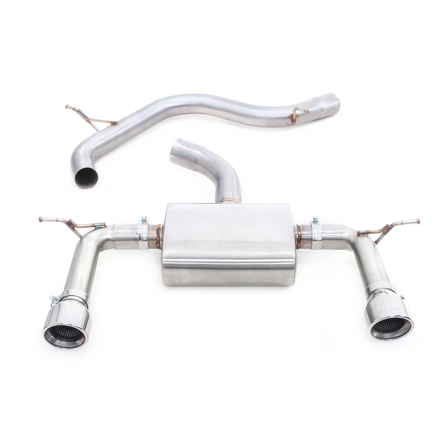 Cobra Sport - Audi TT (Mk3) 2.0 TFSI (FWD) (Pre-GPF) Cat Back Performance Exhaust - Nineteen72 Performance