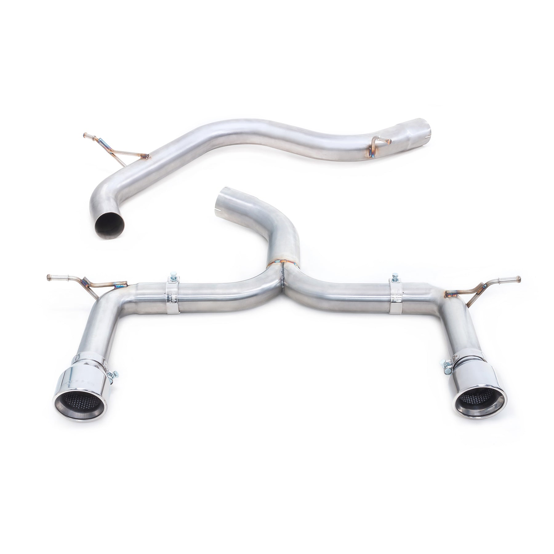 Cobra Sport - Audi TT (Mk3) 2.0 TFSI (FWD) (Pre-GPF) Venom Cat Back Performance Exhaust - Nineteen72 Performance