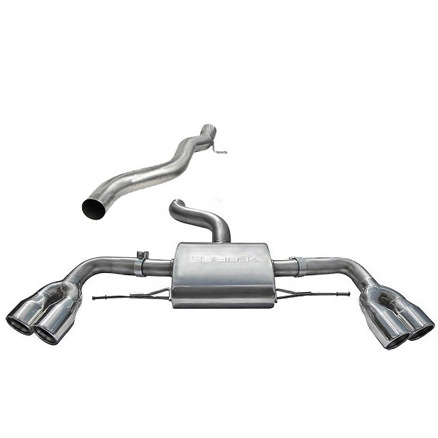 Cobra Sport - Audi TTS (Mk2) Quattro Cat Back Performance Exhaust - Nineteen72 Performance