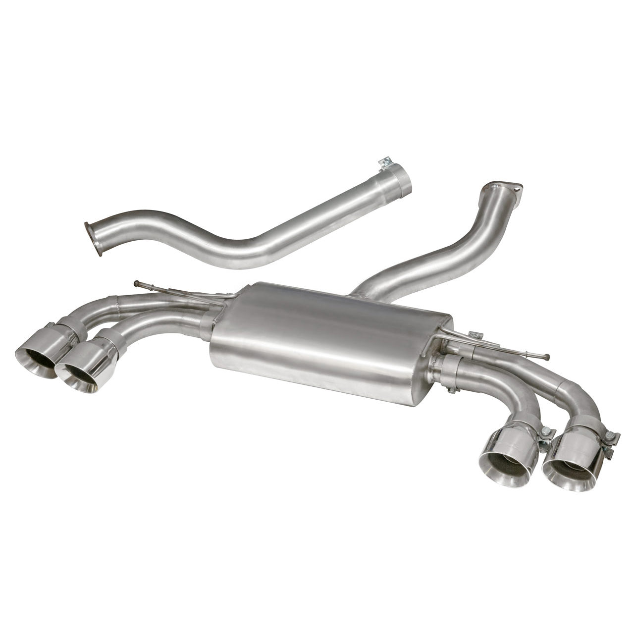 Cobra Sport - Audi TTS (Mk3) 2.0 TFSI Cat Back Performance Exhaust - Nineteen72 Performance