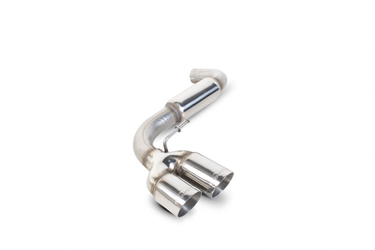 Scorpion Audi TT MK2 2.0 TDI Quattro 2009 - 2014 - Cat-back System - Nineteen72 Performance